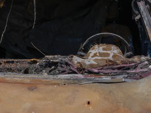 עצור בן 42 באור עקיבה בחשד להצתת קבר צבאי – טכנולוגיה סייעה בזיהויו